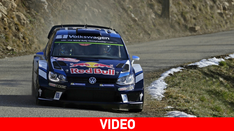 WRC: Σαρωτική η VW στο Μόντε Κάρλο με νίκη του Ogier